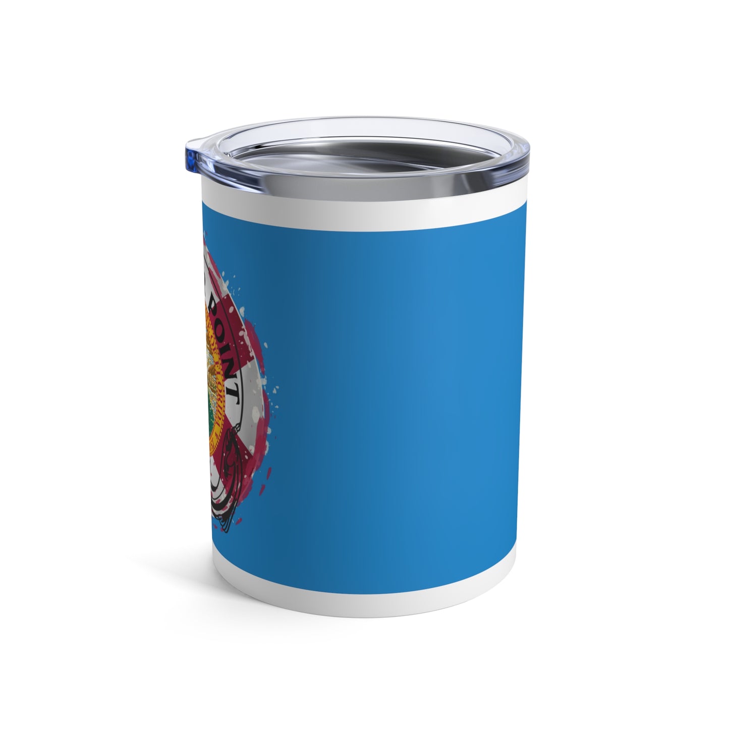 Fishing Flag Wine Tumbler