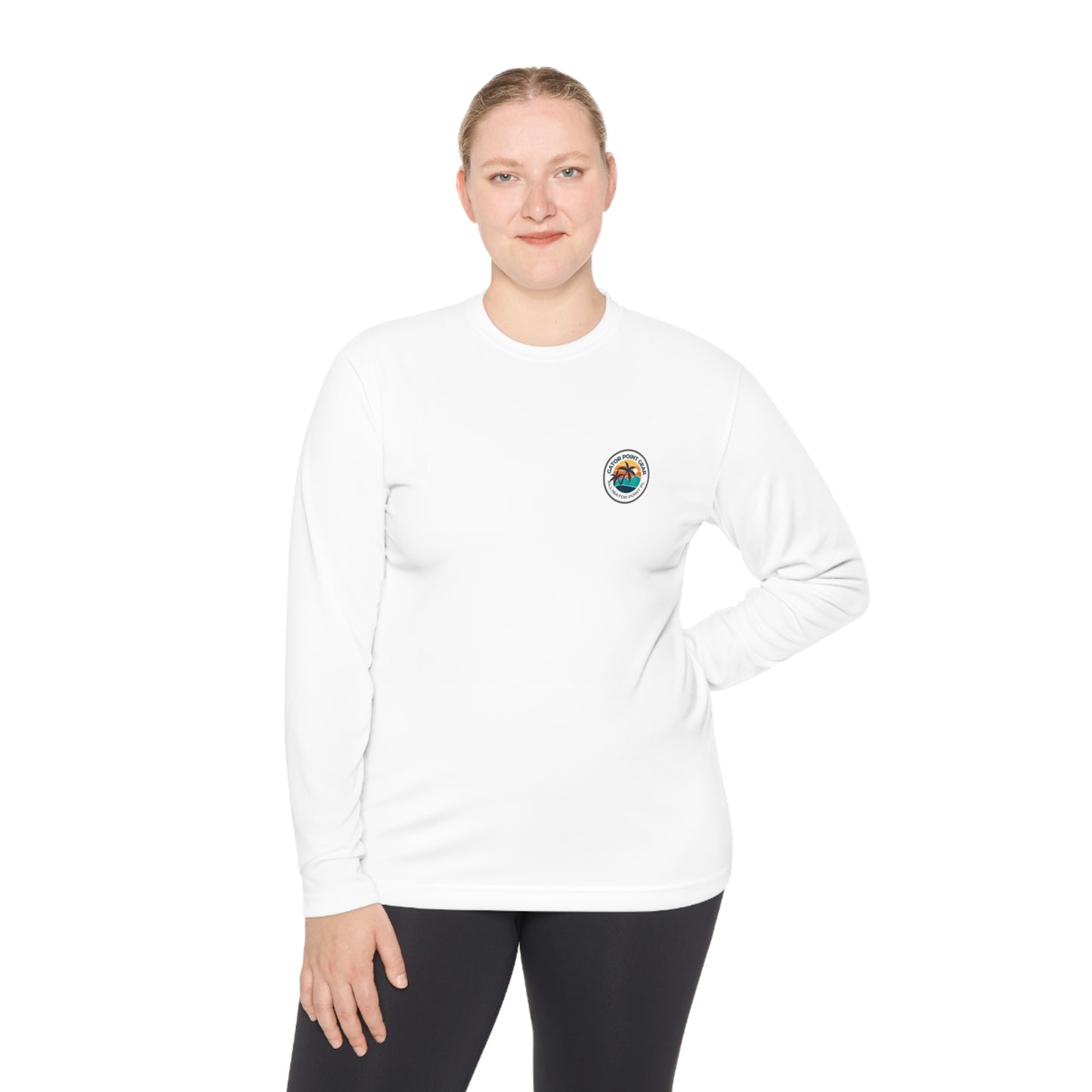 Forgotten Coast Sunset Athletic Long Sleeve