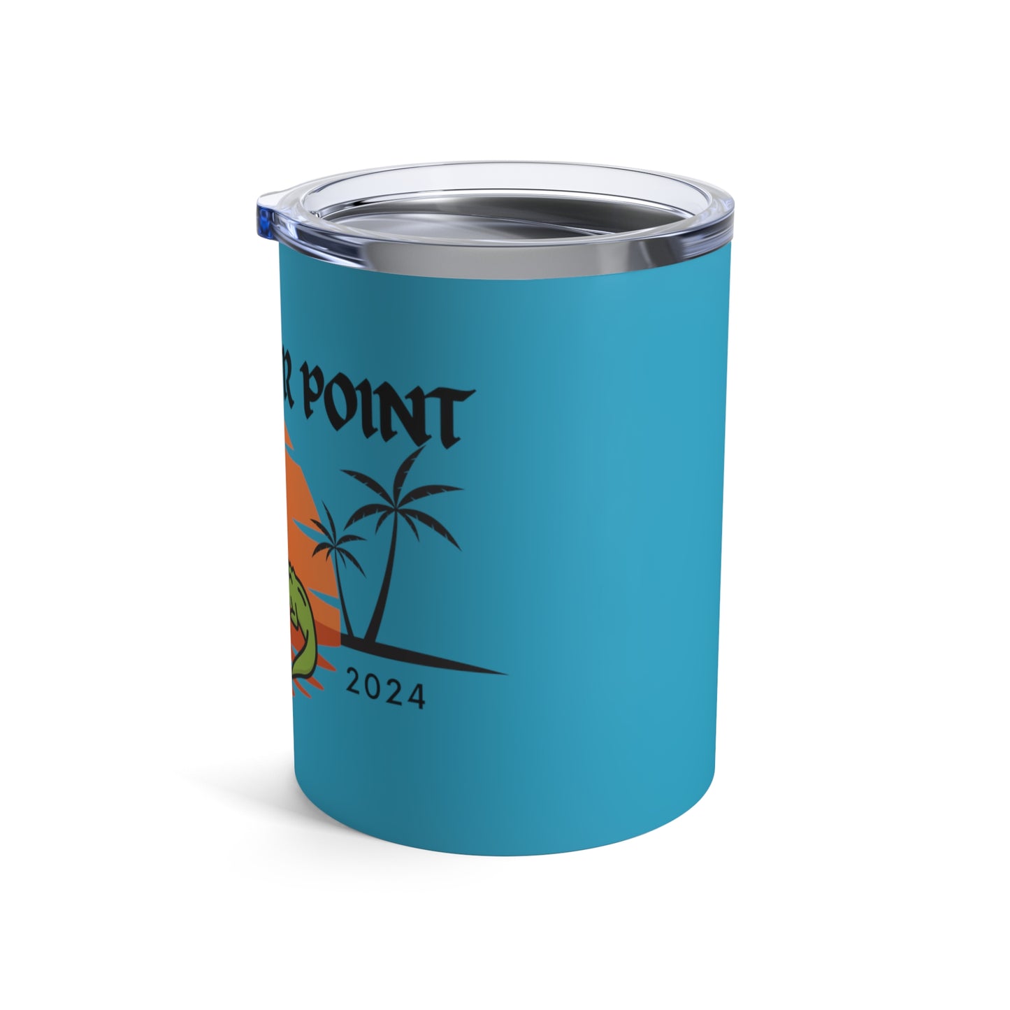 Gulf Gator Wine Tumbler