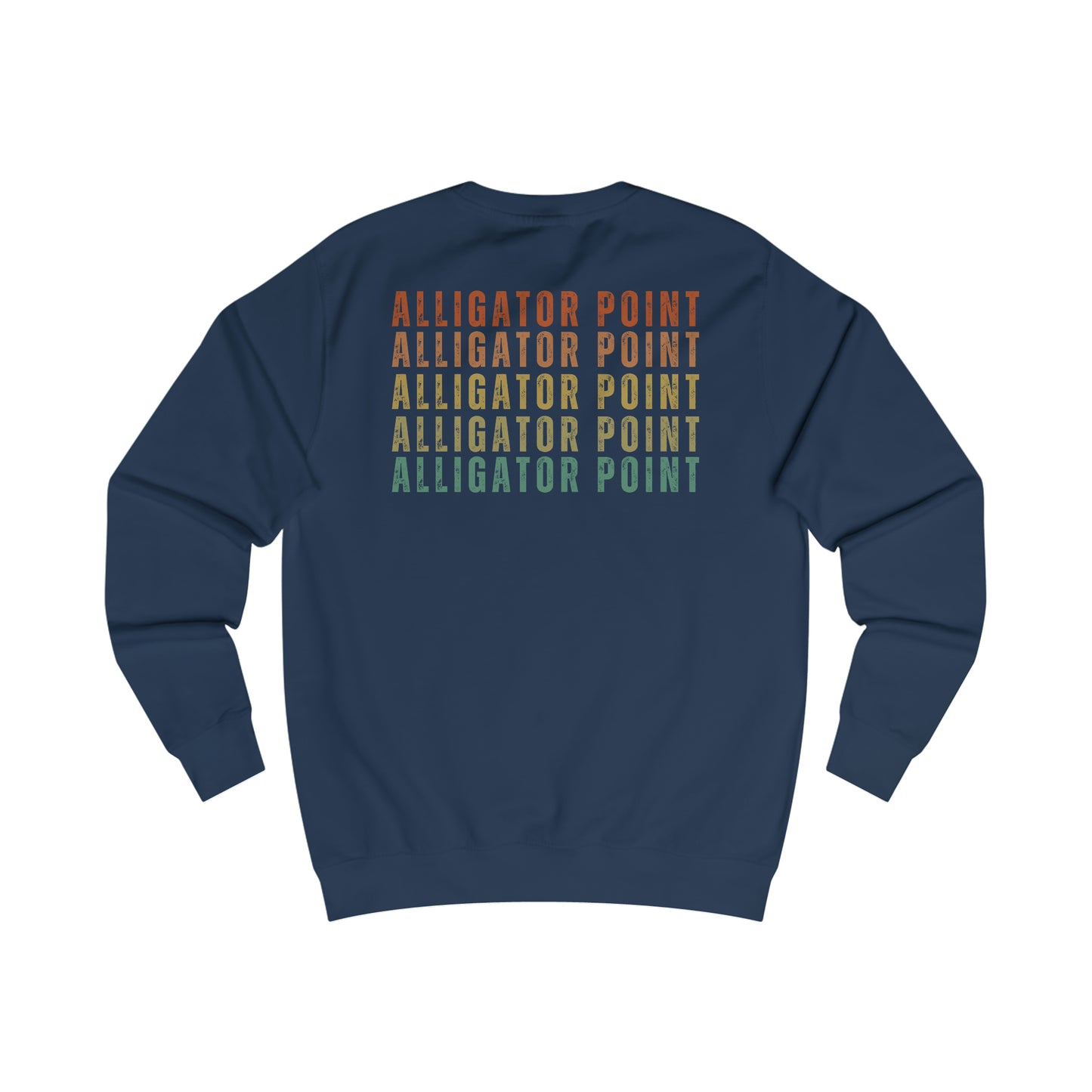Alligator Point Repeat Sweatshirt (Hoodless)