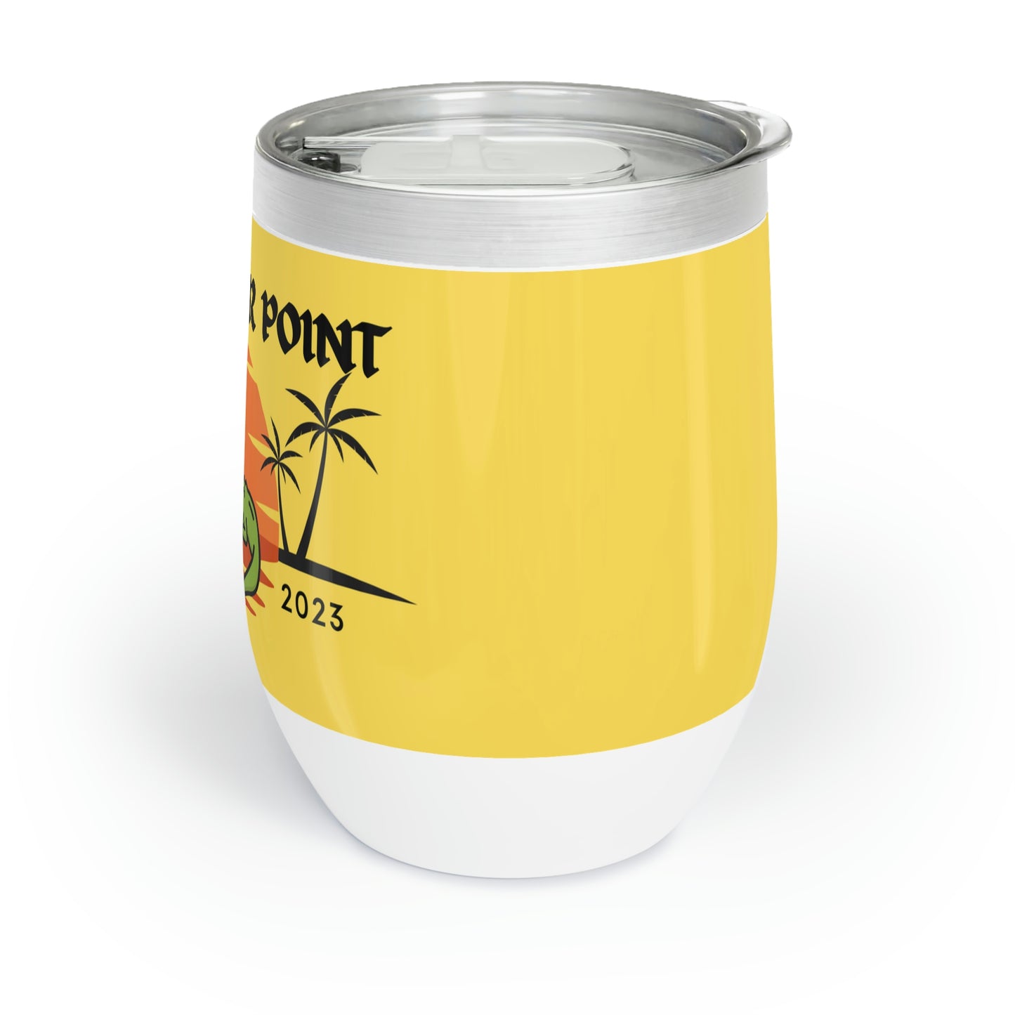 Gulf Gator Wine Tumbler