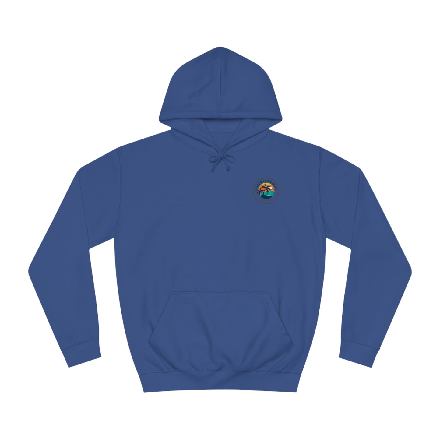 Florida Fishing Flag Hooded Sweatshirt