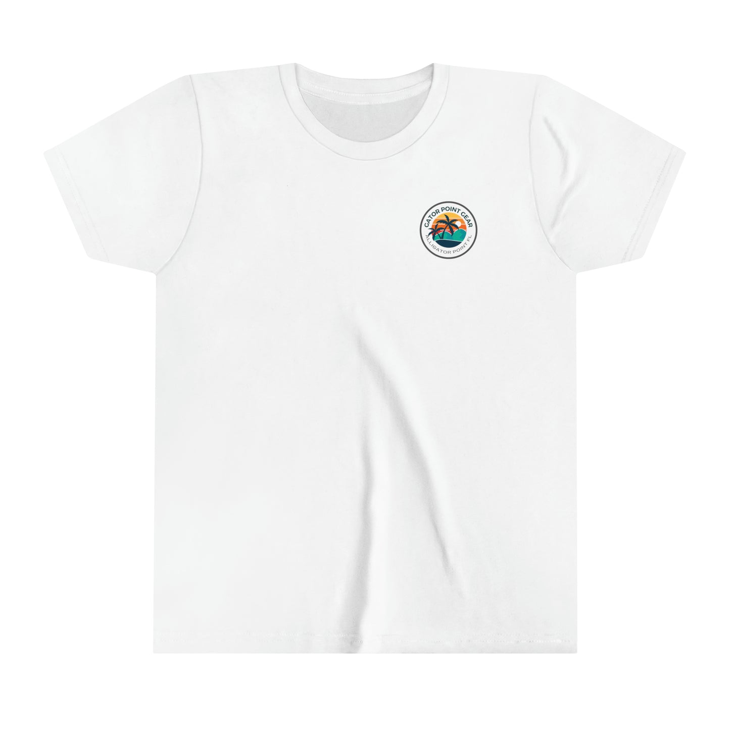 Childrens Forgotten Coast Sunset Tee