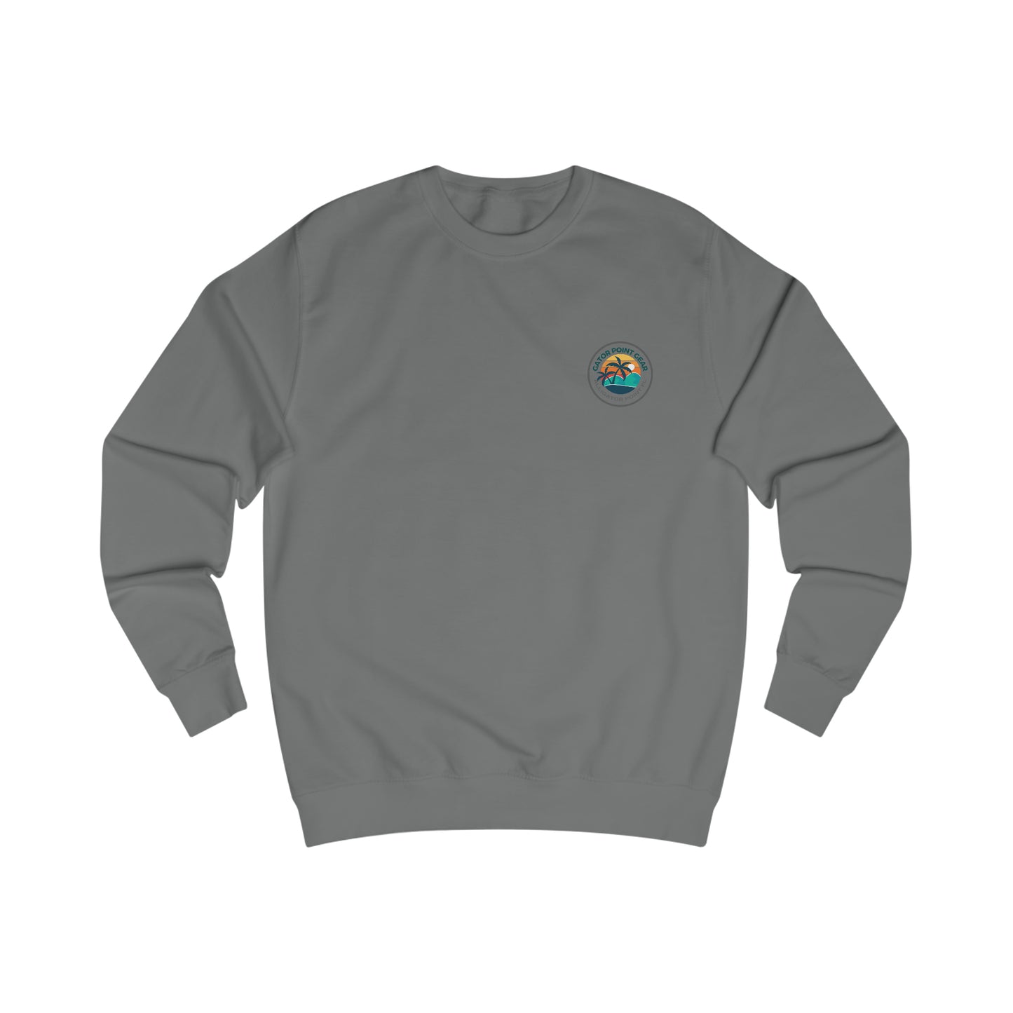 Florida Fishing Flag Sweatshirt (Hoodless)
