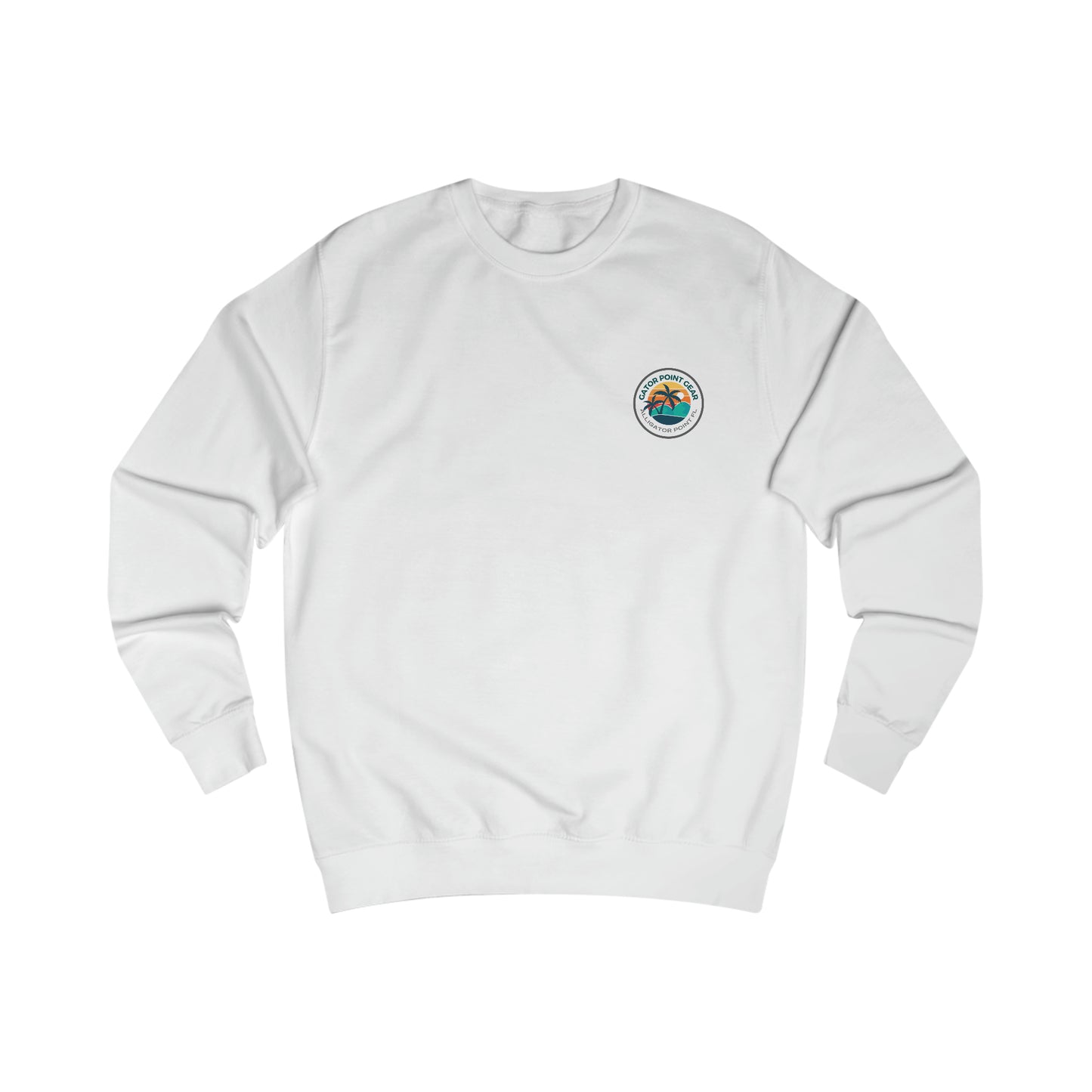 Florida Fishing Flag Sweatshirt (Hoodless)