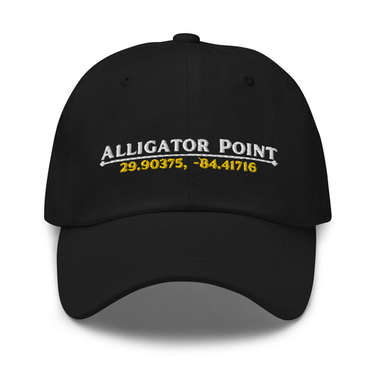 Alligator Point Coordinates Cap