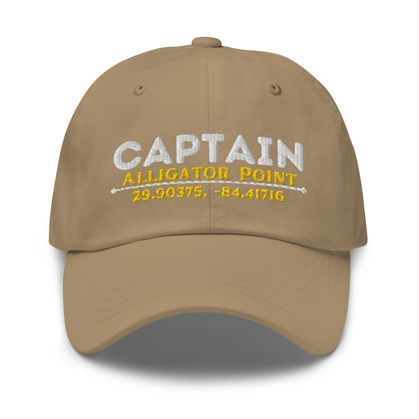 Captain's Cap with Tiki/Marina Coordinates