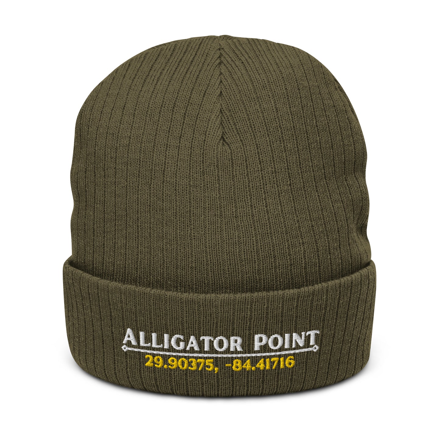 Alligator Point Tiki/Marina Coordinates Cap