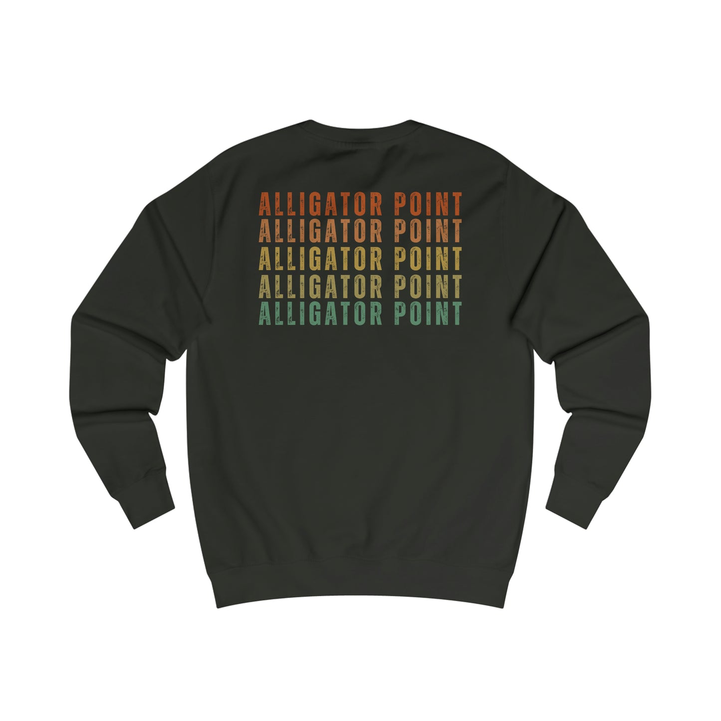 Alligator Point Repeat Sweatshirt (Hoodless)