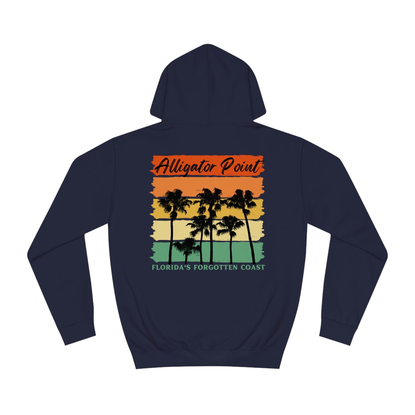 Forgotten Coast Sunset Hooded Sweatshirt